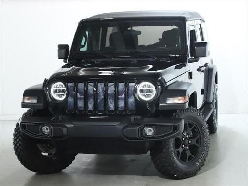 2022 Jeep Wrangler Willys