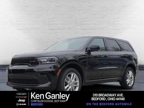 DB Black Clearcoat 2026 Dodge Durango GT