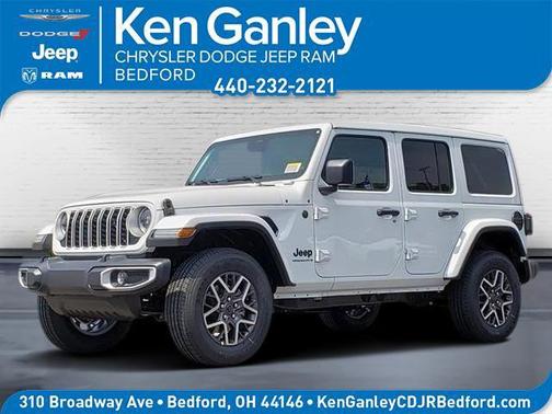 2025 Jeep Wrangler 4-Door Sahara 4x4