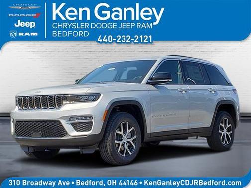 2025 Jeep Grand Cherokee Limited X