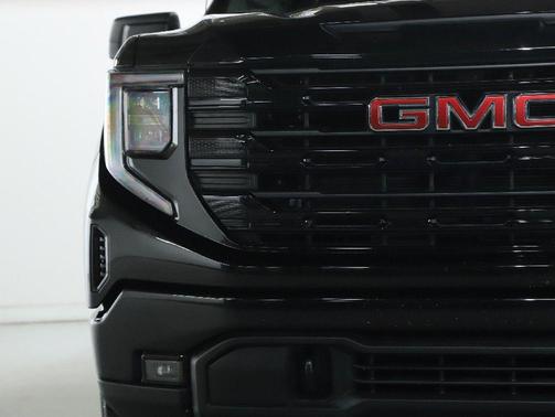 Onyx Black 2023 GMC Sierra 1500 Elevation