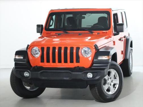 2018 Jeep Wrangler Unlimited Sport