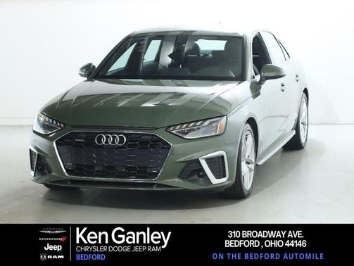 2023 Audi A4 45 S line Premium Plus