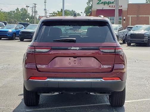 2025 Jeep Grand Cherokee Limited X