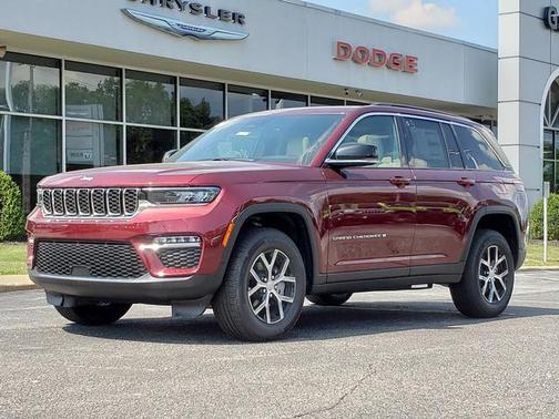 2025 Jeep Grand Cherokee Limited X