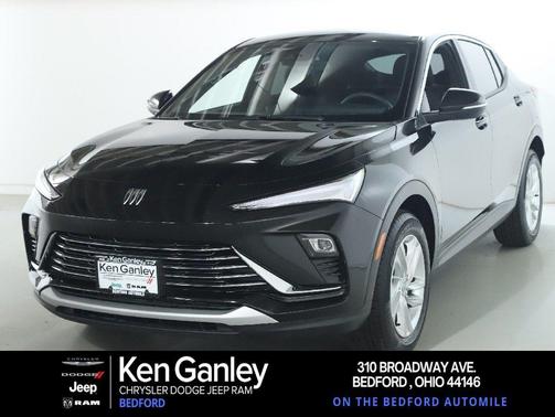 Ebony Twilight Metallic 2025 Buick Envista Preferred FWD