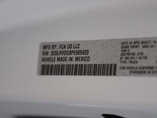 2023 RAM ProMaster 2500 High Roof
