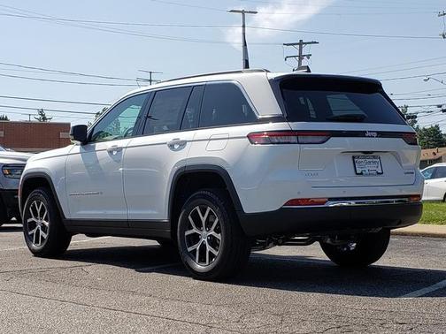 2025 Jeep Grand Cherokee Limited X