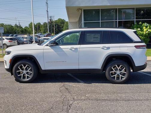 2025 Jeep Grand Cherokee Limited X