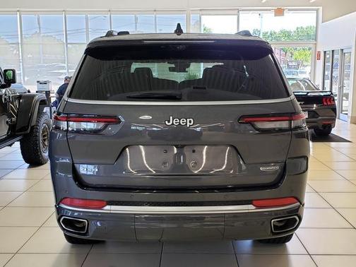 2025 Jeep Grand Cherokee L Summit Reserve