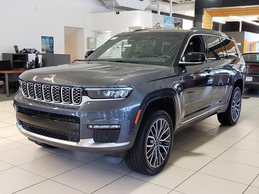 2025 Jeep Grand Cherokee L Summit Reserve