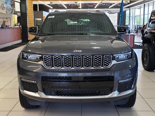 2025 Jeep Grand Cherokee L Summit Reserve