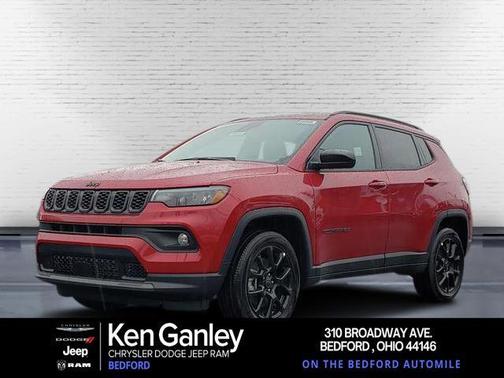 2026 Jeep Compass Latitude