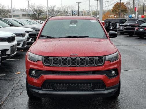 2026 Jeep Compass Latitude