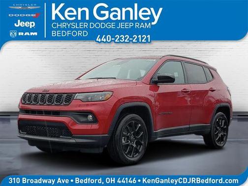 2026 Jeep Compass Latitude