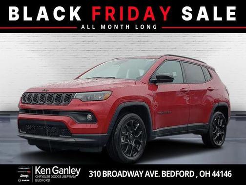 2026 Jeep Compass Latitude