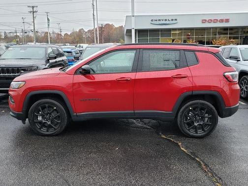 2026 Jeep Compass Latitude