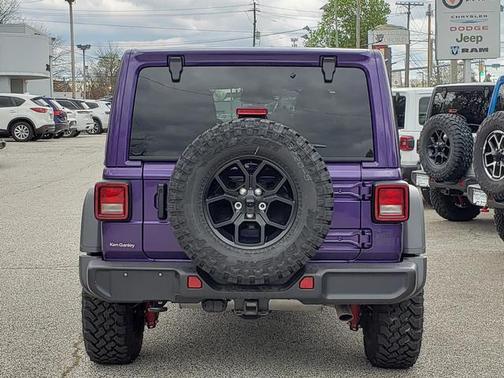 Reign 2026 Jeep Wrangler Willys