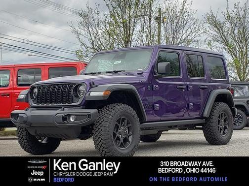 Reign 2026 Jeep Wrangler Willys