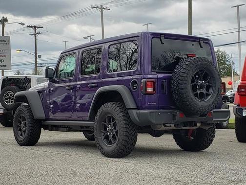 Reign 2026 Jeep Wrangler Willys