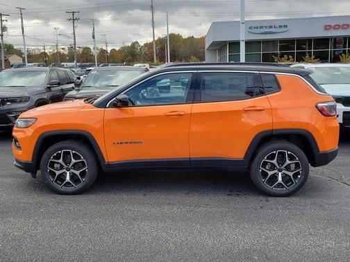 2026 Jeep Compass Limited
