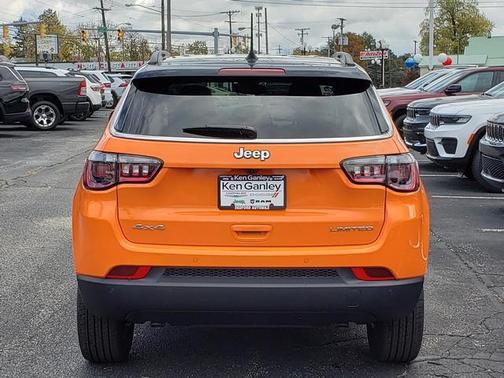 2026 Jeep Compass Limited