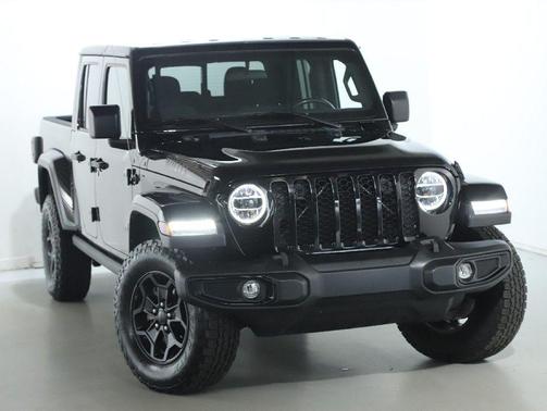 2022 Jeep Gladiator Willys 4x4