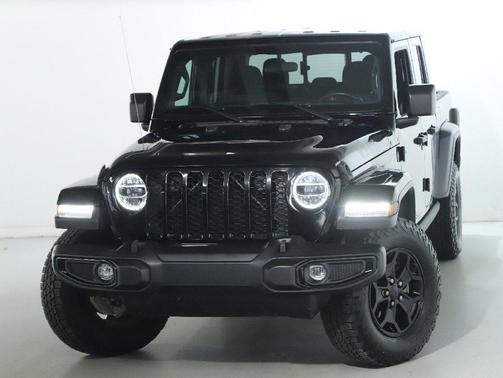 2022 Jeep Gladiator Willys 4x4