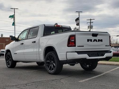Bright White Clearcoat 2026 RAM 1500 Laramie