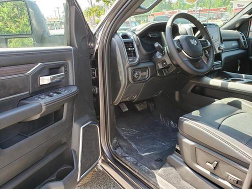 Granite Crystal Metallic Clearcoat 2026 RAM 3500 Laramie Crew Cab 4x4 8' Box