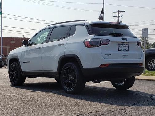 2025 Jeep Compass Latitude