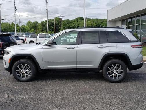2025 Jeep Grand Cherokee Limited X