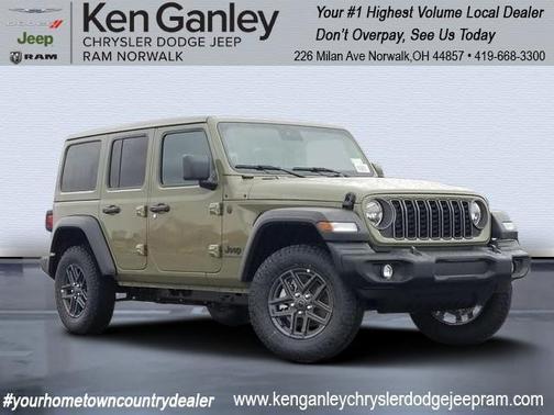 2025 Jeep Wrangler Sport S