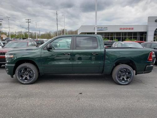 Serrano Green Metallic 2026 RAM 1500 Big Horn/Lone Star
