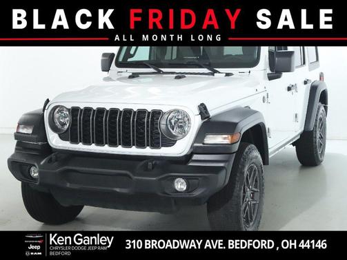 2025 Jeep Wrangler Sport S