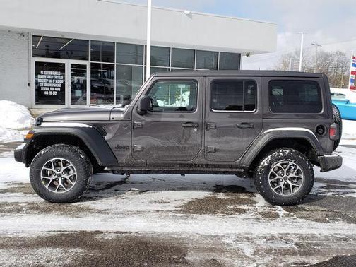 2025 Jeep Wrangler Sport S