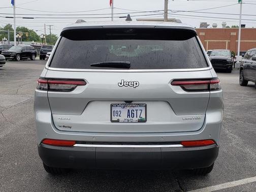 2025 Jeep Grand Cherokee L Limited