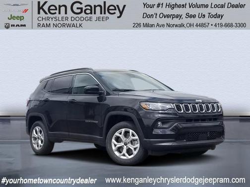 2025 Jeep Compass Latitude