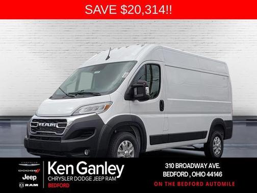2026 RAM ProMaster 1500 Base