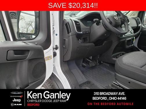 2026 RAM ProMaster 1500 Base