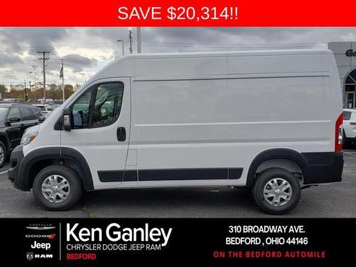 2026 RAM ProMaster 1500 Base