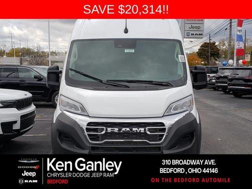 2026 RAM ProMaster 1500 Base