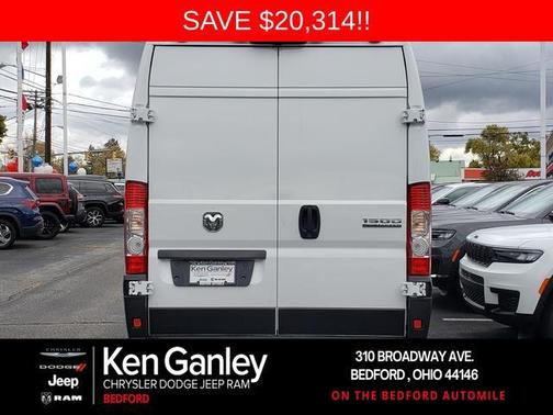 2026 RAM ProMaster 1500 Base