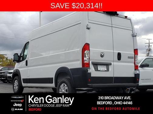 2026 RAM ProMaster 1500 Base