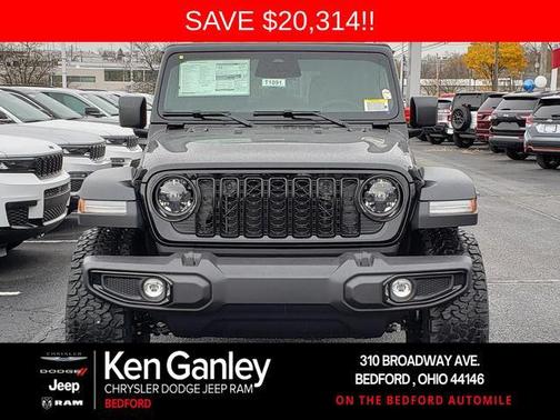 2026 Jeep Wrangler Willys