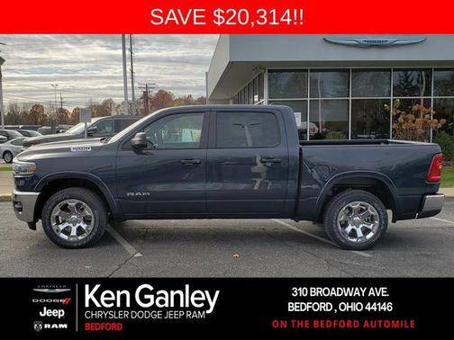 2026 RAM 1500 Big Horn/Lone Star