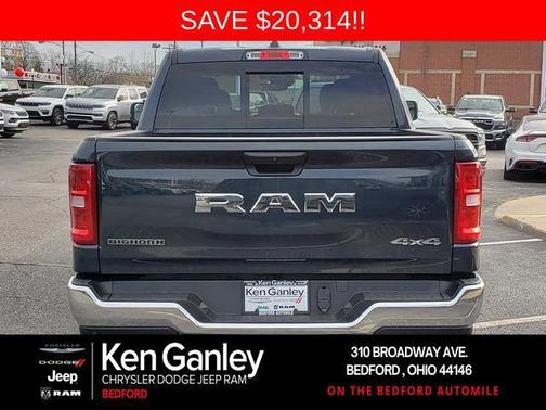 2026 RAM 1500 Big Horn/Lone Star