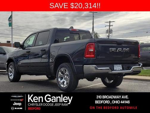 2026 RAM 1500 Big Horn/Lone Star