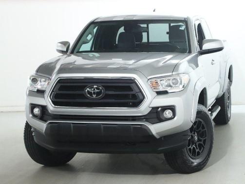 Celestial Silver Metallic 2022 Toyota Tacoma SR5