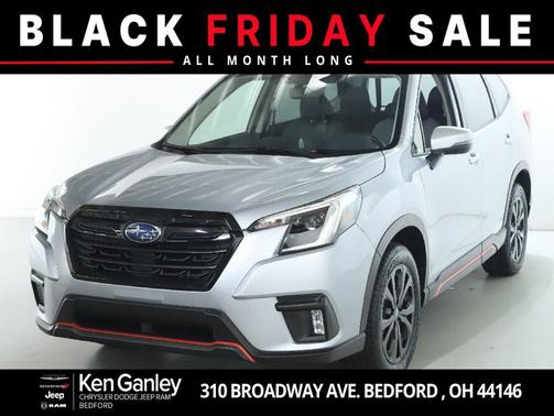 2022 Subaru Forester Sport